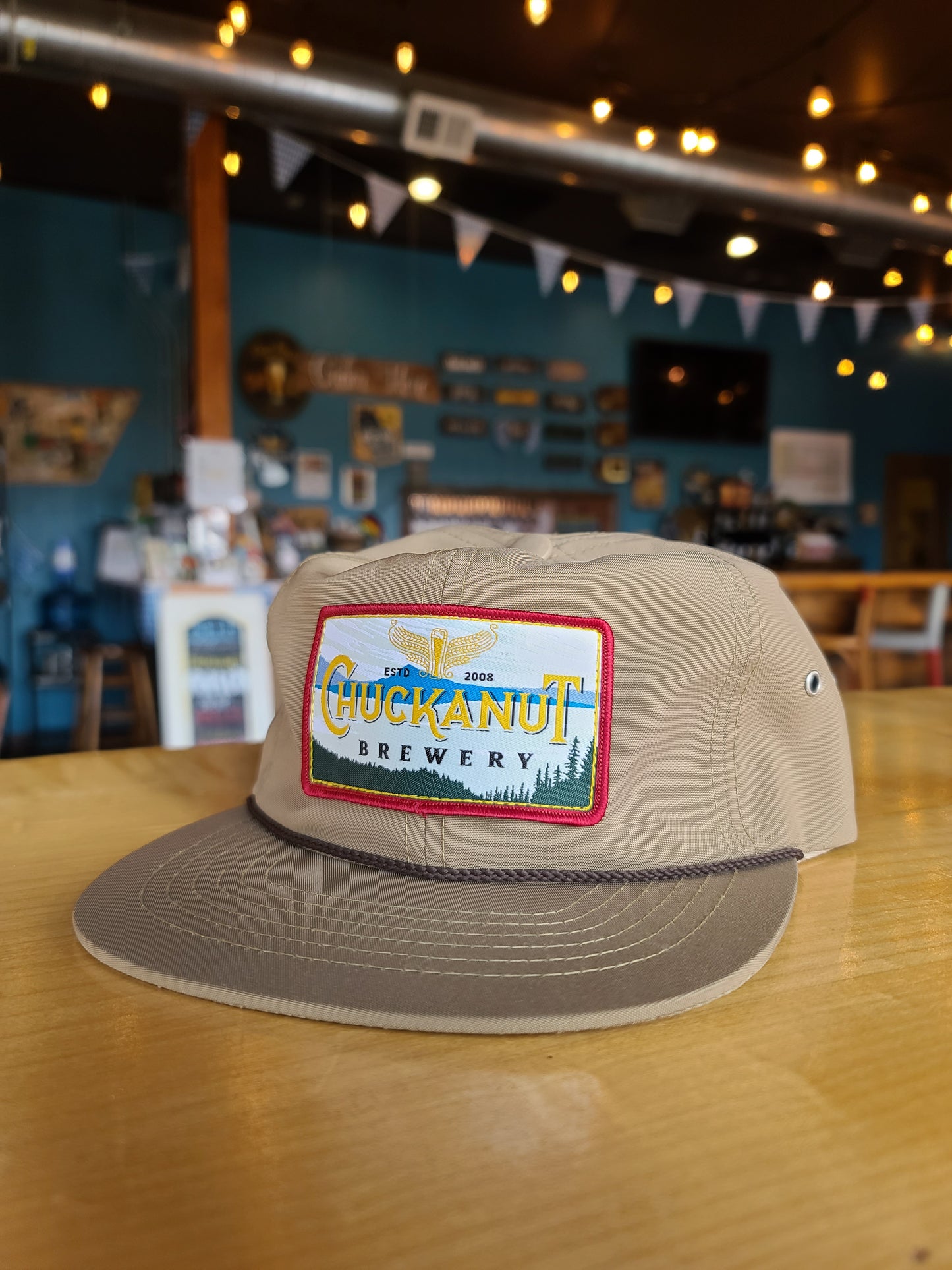 Nylon Adventure Cap