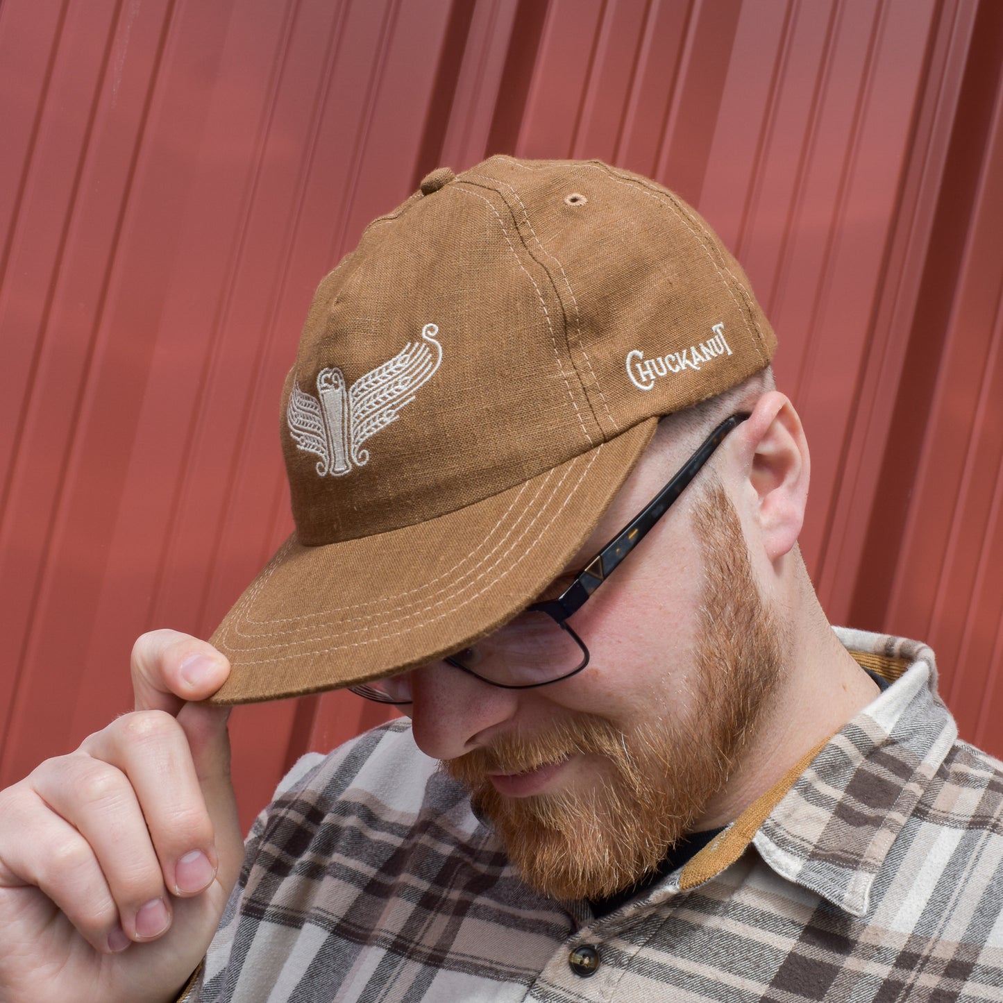 Hemp Lightweight Embroidered Cap