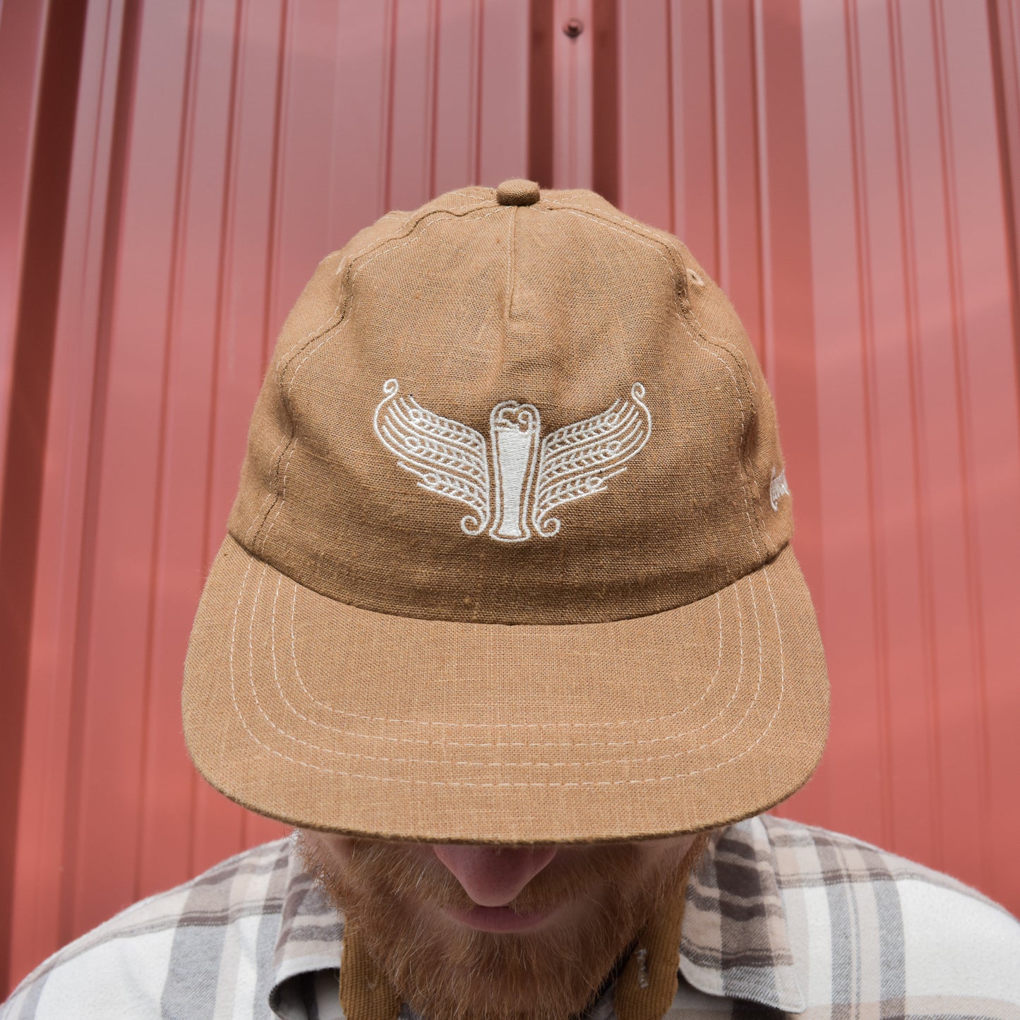 Hemp Lightweight Embroidered Cap