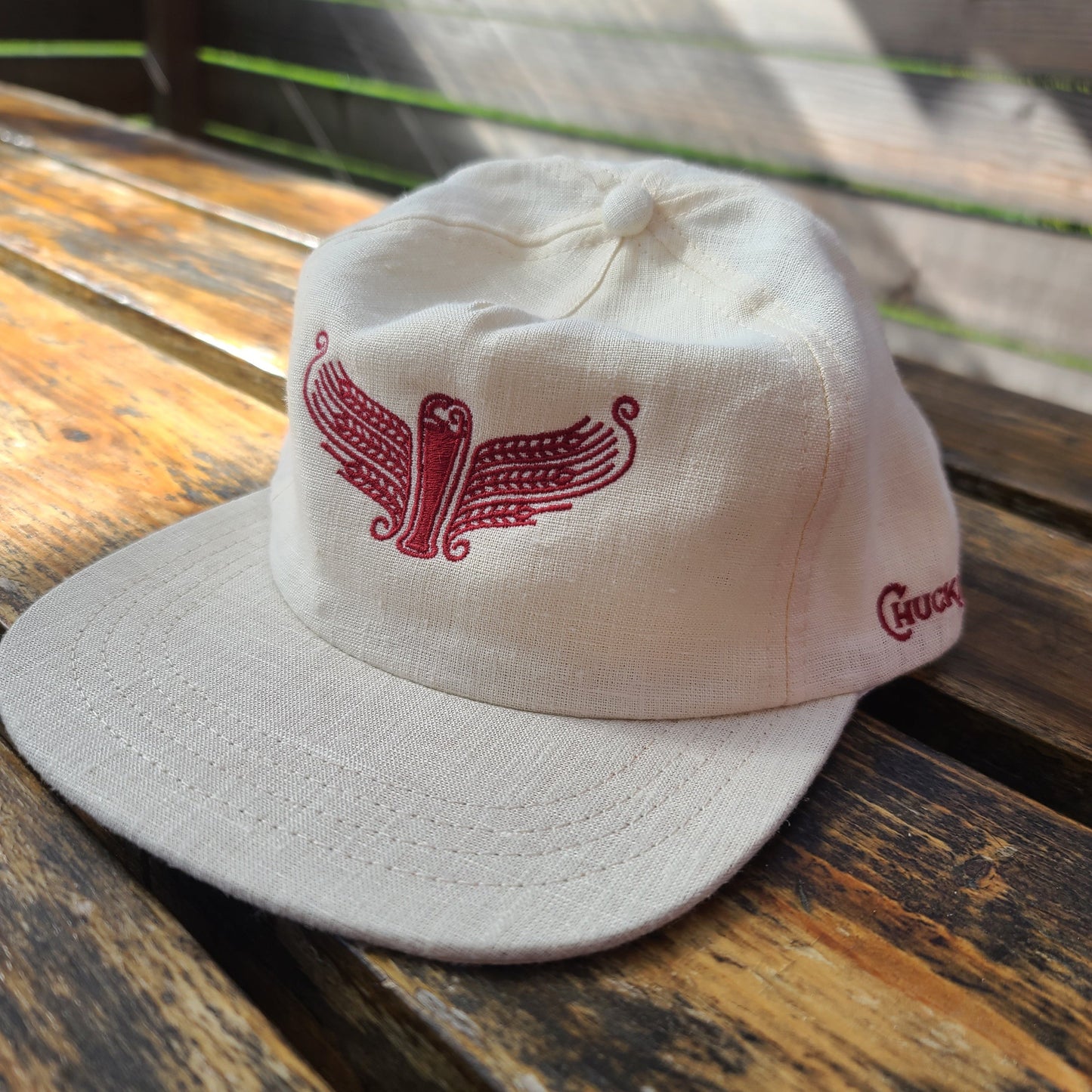 Hemp Lightweight Embroidered Cap