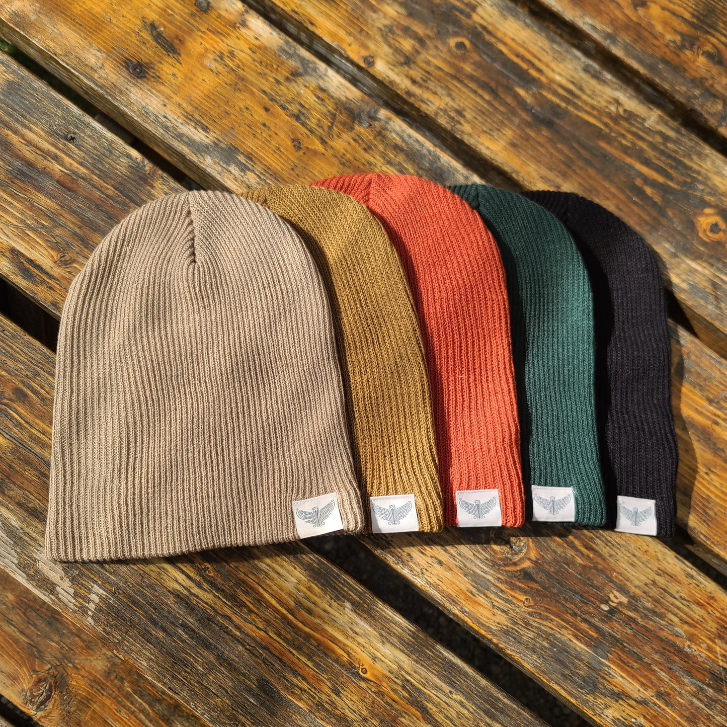 Pinch Tag Beanies