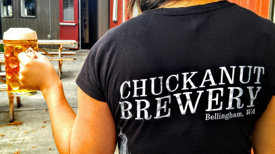 Chuckanut Brewery T-Shirt