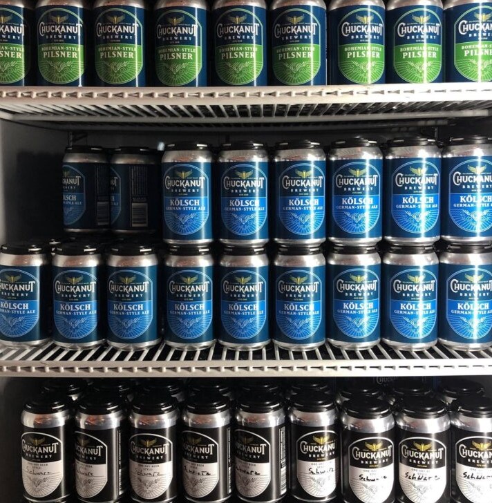 Chuckanut in Cans